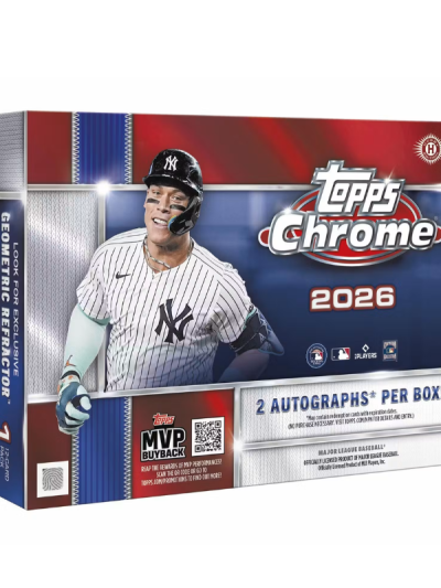 2026 Topps Chrome Baseball Delight Box