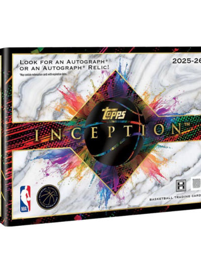 2025/26 Topps Inception Basketball Hobby 8 Box Case