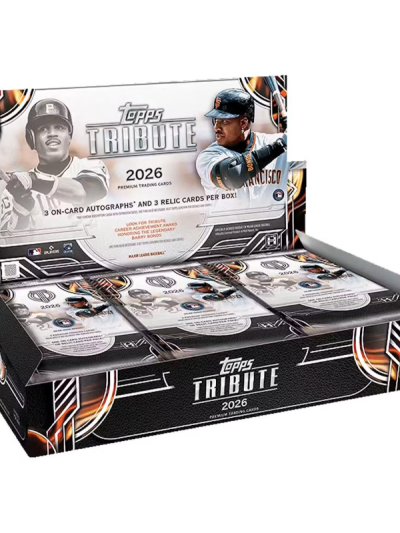 2026 Topps Tribute Baseball Hobby Box