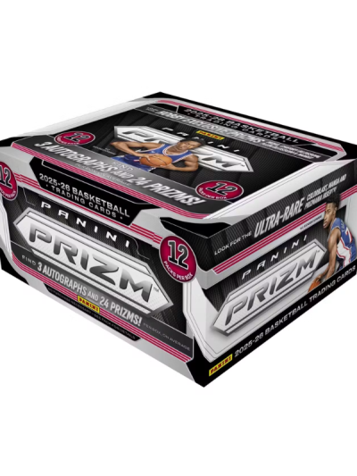 2025/26 Panini Prizm Basketball Hobby 12 Box Case
