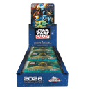 2026 Topps Star Wars Chrome Galaxy Hobby 12 Box Case