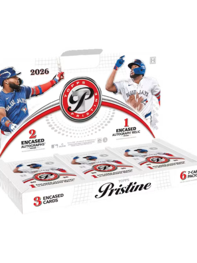 2026 Topps Pristine Baseball Hobby Box