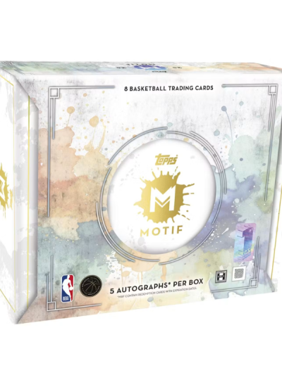 2025/26 Topps Motif Basketball Hobby Box
