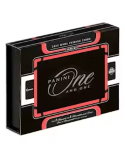 2025 Panini One and One WNBA Basketball Hobby 10 Box Case