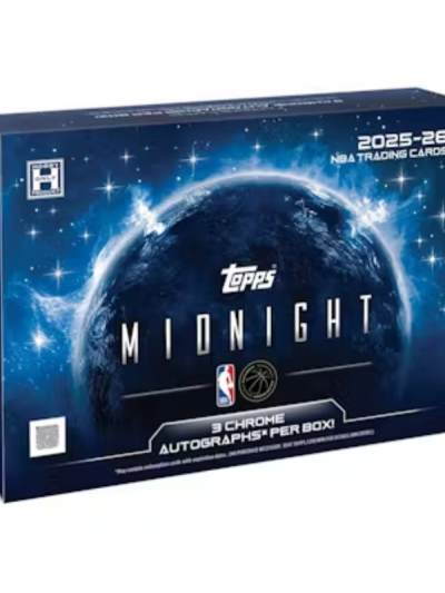 2025/26 Topps Midnight Basketball Hobby Box