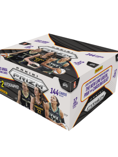 2025 Panini Prizm WNBA Basketball Hobby 12 Box Case