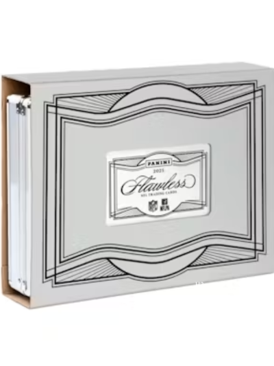 2025 Panini Flawless Football Hobby 2 Box Case
